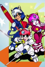 Samurai Pizza Cats